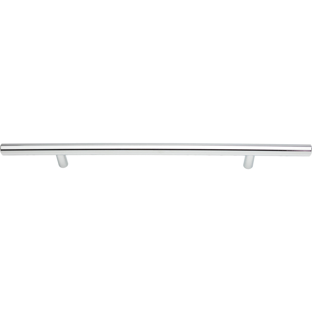 Atlas Homewares Linea Rail Pull 9 1/16 Inch (c-c) Polished Chrome