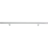 Atlas Homewares Linea Rail Pull 9 1/16 Inch (c-c) Polished Chrome