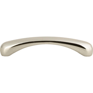 Atlas Homewares Bridge Pull 3 3/4 Inch (c-c) Polished Nickel