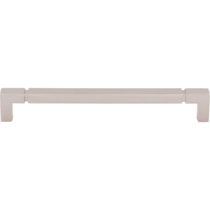 Top Knobs TK3224 Langston Pull 7 9/16 Inch Center to Center - Polished Nickel