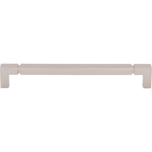Top Knobs TK3224 Langston Pull 7 9/16 Inch Center to Center - Polished Nickel