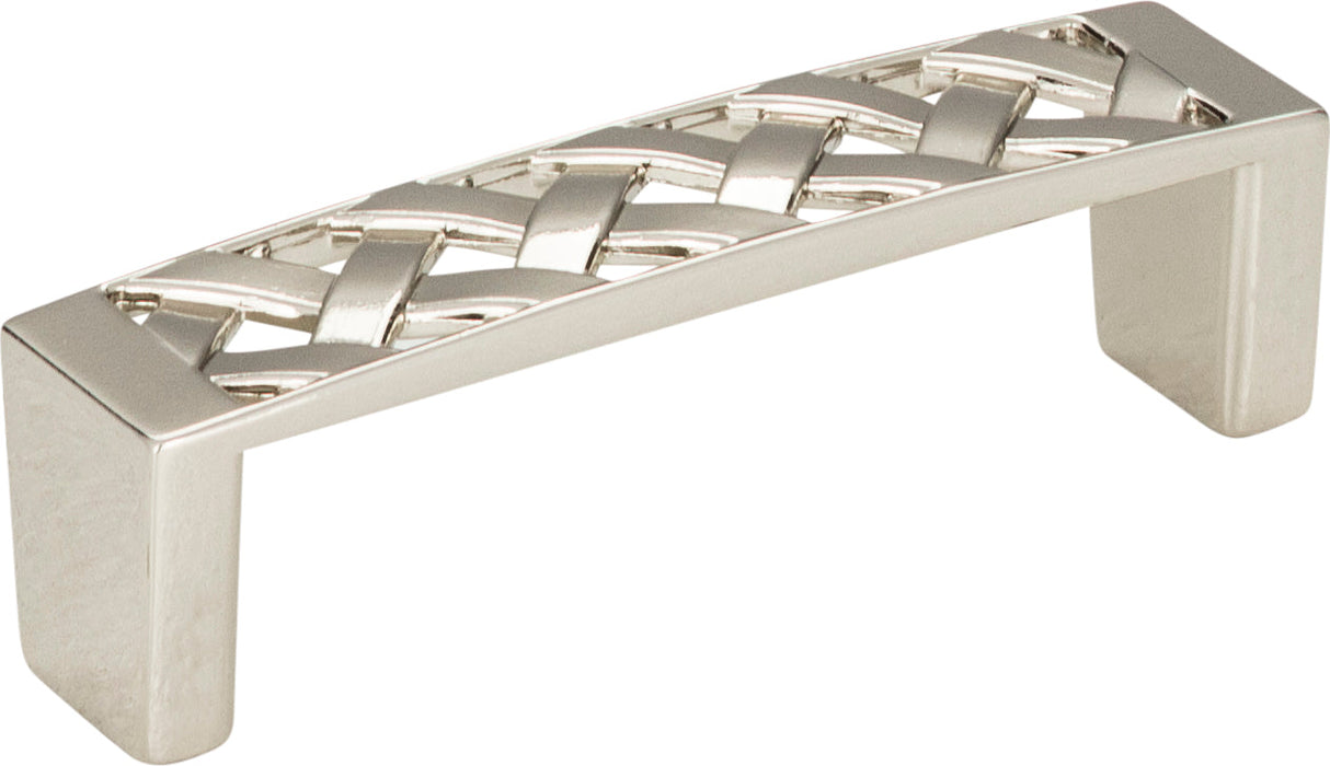 Atlas Homewares Lattice Pull 3 Inch (c-c) Brushed Nickel