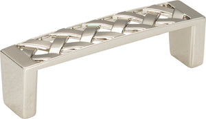 Atlas Homewares Lattice Pull 3 Inch (c-c) Brushed Nickel