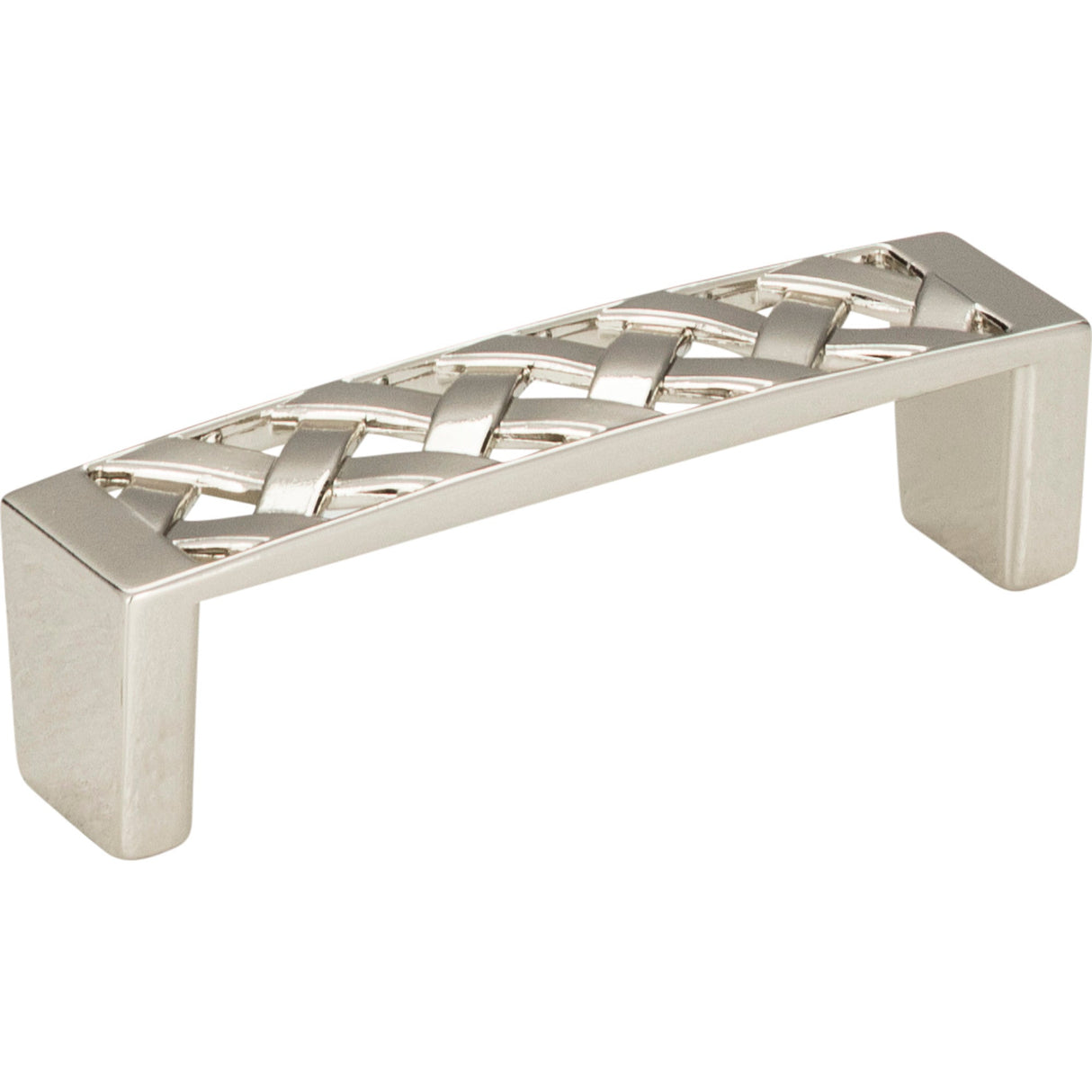 Atlas Homewares Lattice Pull 3 Inch (c-c) Brushed Nickel