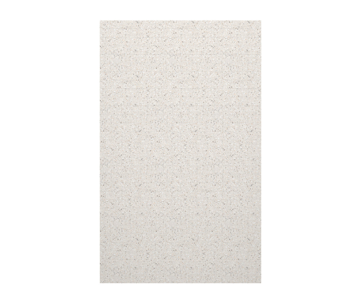 Swanstone SSST-6296-1 62 x 96 Swanstone Classic Subway Tile Glue up Single Wall Panel in Bermuda Sand SSST629601.040