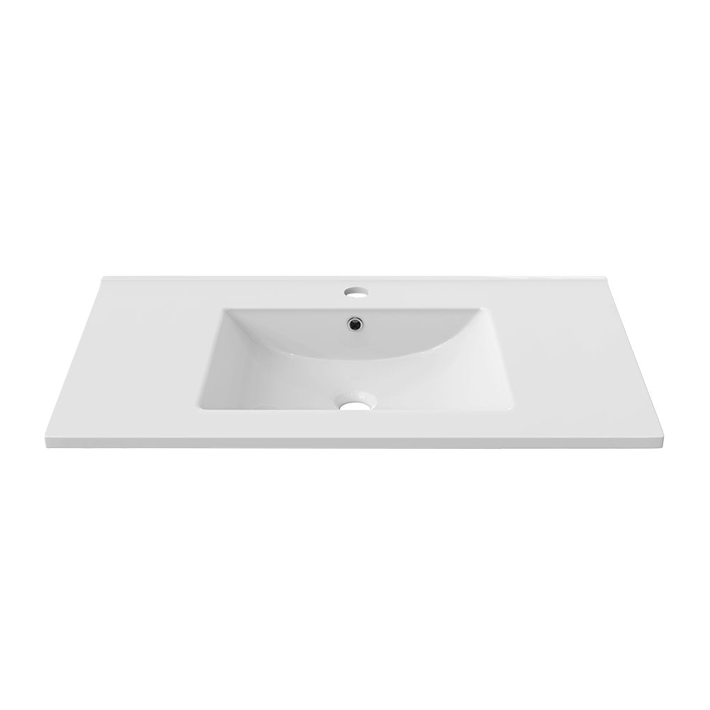 48 Ceramic Vanity Sink Top