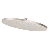 Modern Round 12 in. Raincan Showerhead in Brushed Nickel