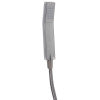 ALFI brand AB7606-BN Brushed Nickel Sliding Rail Hand Held Shower Head Set with Hose