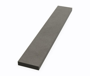 Swanstone VT22-SS 3/4" x 3" x 21" Sidesplash Ellipse Vanity Tops in Charcoal Gray VT00022SS.209