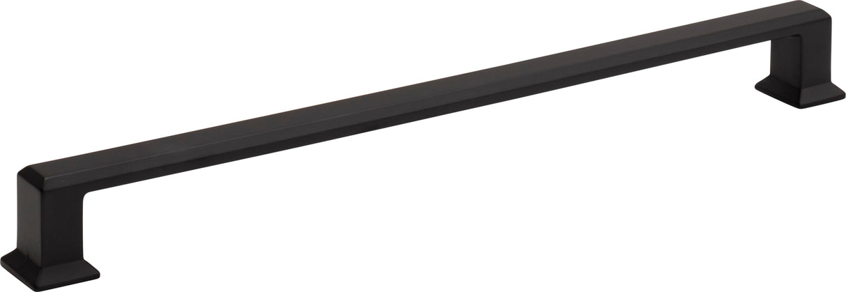 Atlas Homewares Sweetbriar Lane Pull 8 13/16 Inch (c-c) Matte Black