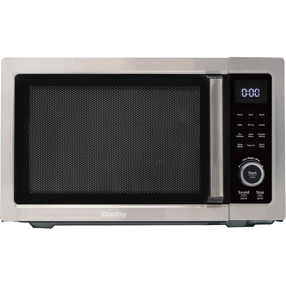 Danby DDMW1061BSS-6 5-in-1 Microwave Oven with Air Fry, Convection Roast/Bake, Broil/Grill