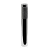 ALFI brand AB2534-PC Polished Chrome Single Lever Floor Mounted Tub Filler Mixer w Hand Held Shower Head