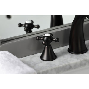 Kingston Brass KS2975BX 8 in. Widespread Bathroom Faucet, Oil Rubbed Bronze