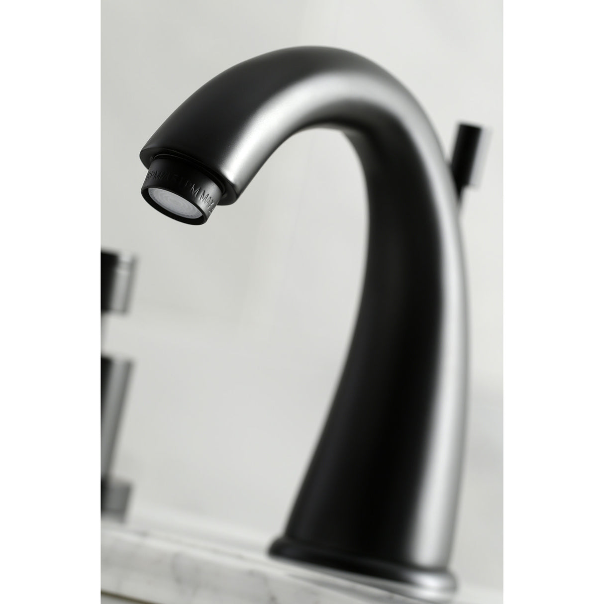 Kingston Brass KS2960ZX 8 in. Widespread Bathroom Faucet, Matte Black