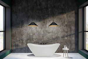 Hydro Systems DEN6836HTO-BIS DENALI 6836 METRO TUB ONLY-BISCUIT