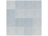 Anatolia Tile 8X8 Tapestri Denim Blend 4500-0978-0 Anatolia Denim Blend 8x8 - premium natural stone mosaic tile from Anatolia Tile, available at PoshHaus showroom in Keene, NH