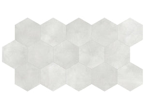 8 In Hex Tapestri Denim Hexagon 8.5