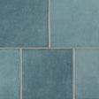 Renzo denim 5 x5 glossy ceramic blue wall tile NRENDEN5X5 product shot multiple tiles angle view #Size_5"x5"