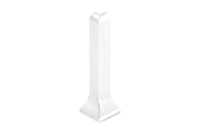 Schluter ED/DBSL60MBW DESIGNBASE-SL Outside Corner 90° 2-3/8", Matte White Aluminum