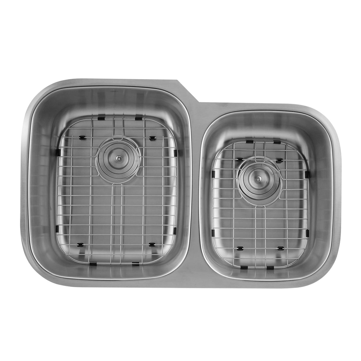 DAX 60/40 Double Bowl Undermount Kitchen Sink DAX-3120L