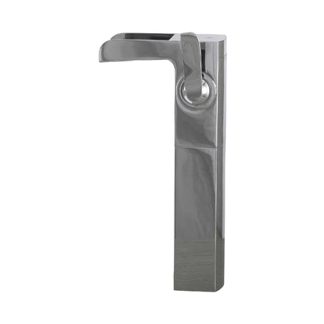 DAX Brass Single Handle Waterfall Vessel Sink Faucet, Chrome DAX-9825B