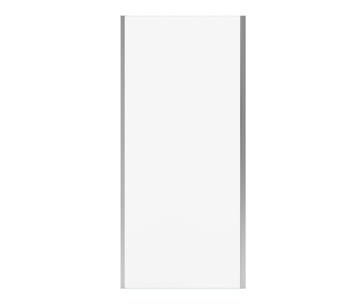 MAAX 135240-900-084-000 Connect Pro Return Panel for 36 in. Base with Clear glass in Chrome
