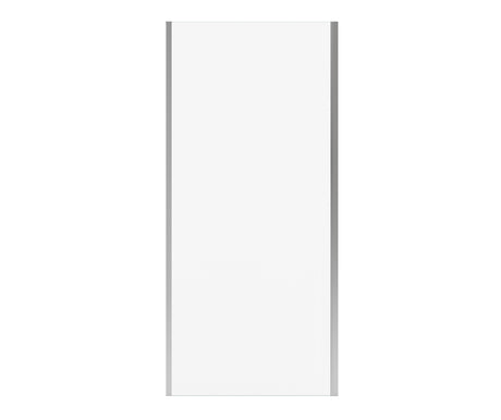 MAAX 135240-900-084-000 Connect Pro Return Panel for 36 in. Base with Clear glass in Chrome