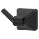 Park Avenue Robe Hook in Matte Black