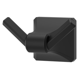 Park Avenue Robe Hook in Matte Black