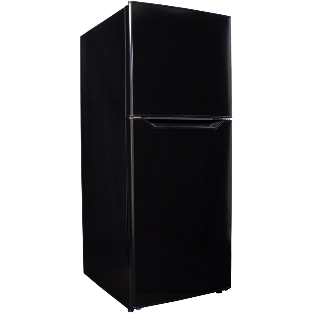 Danby DFF101B1BDB 10.1 CuFt. Refrigerator, Glass Shelves, Crisper, Frost Free