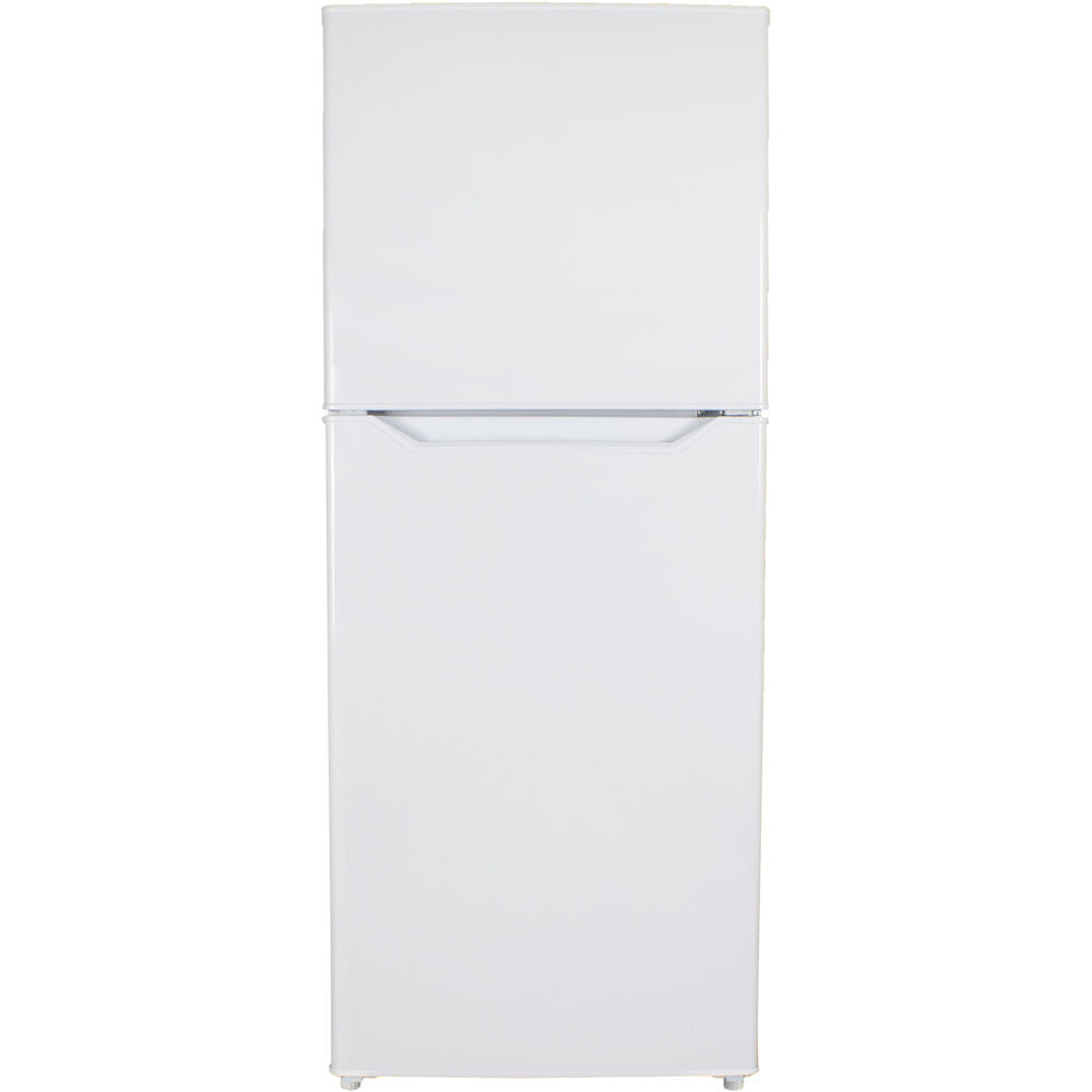 Danby DFF101B2WDB 10.1 CuFt. Refrigerator, Glass Shelves, Crisper, Frost Free, ESTAR