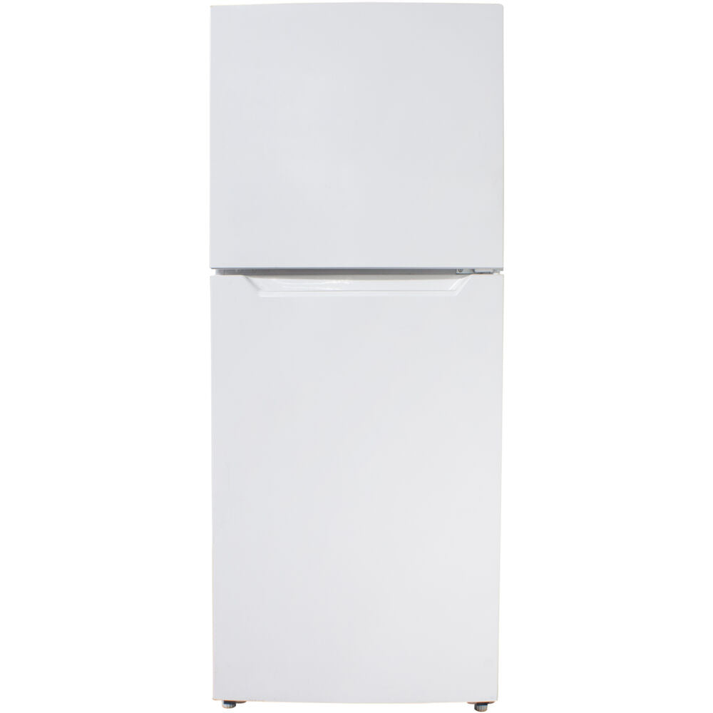 Danby DFF116B1WDBR 11.6 CuFt Refrigerator, Glass Shelves, Crisper, Frost Free