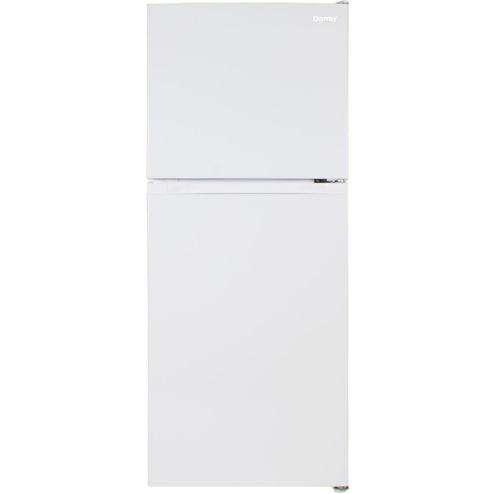 Danby DFF121C1WDBR 12.1 CF Refrigerator, Frost Free, Crisper w/ Cover,Electronic Thermostat