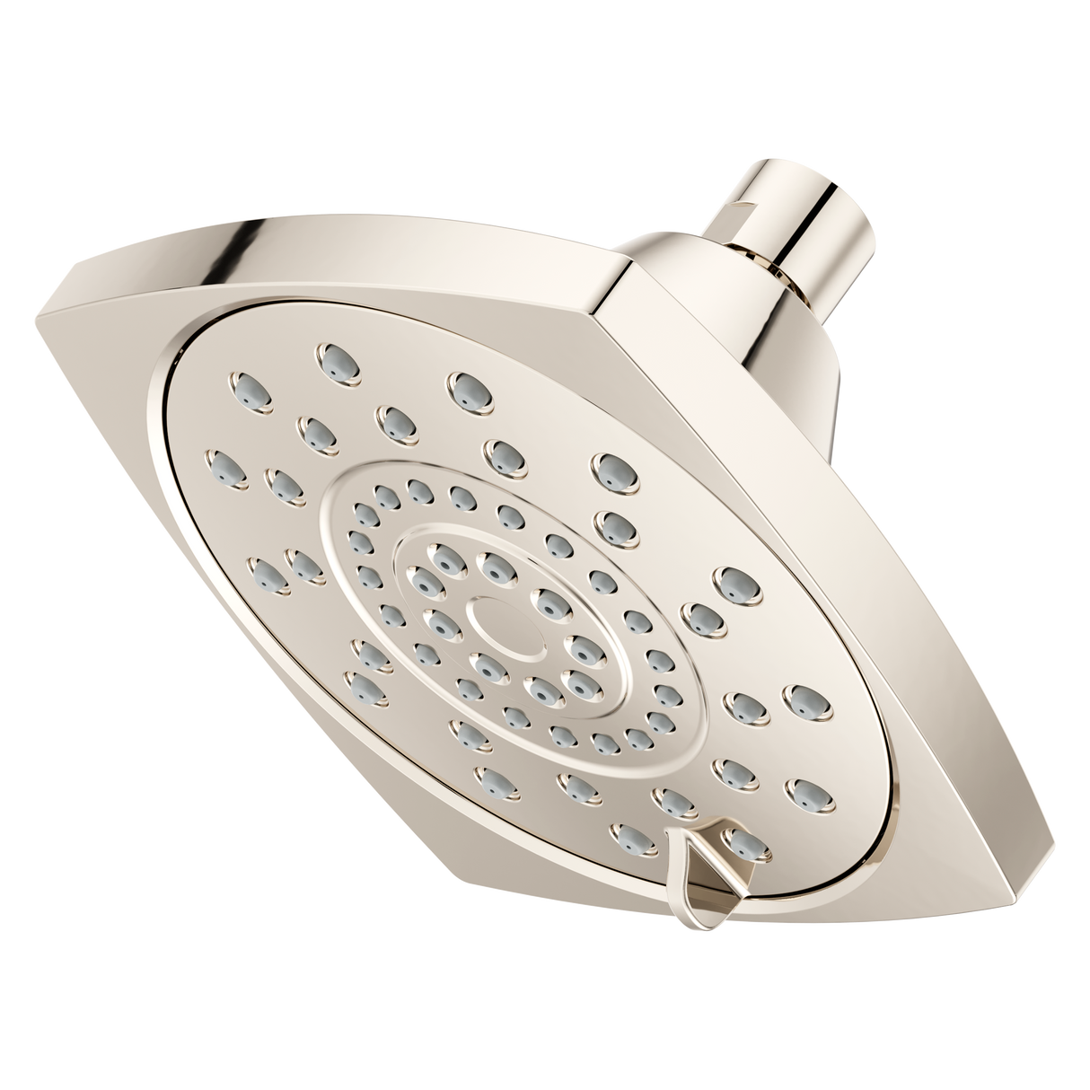 Deckard 1.75 GPM  Showerhead in Polished Nickel