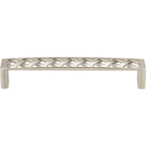 Atlas Homewares Lattice Pull 5 1/16 Inch (c-c) Brushed Nickel