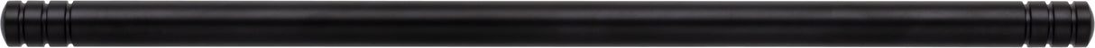 Atlas Homewares Griffith Pull 8 13/16 Inch (c-c) Matte Black
