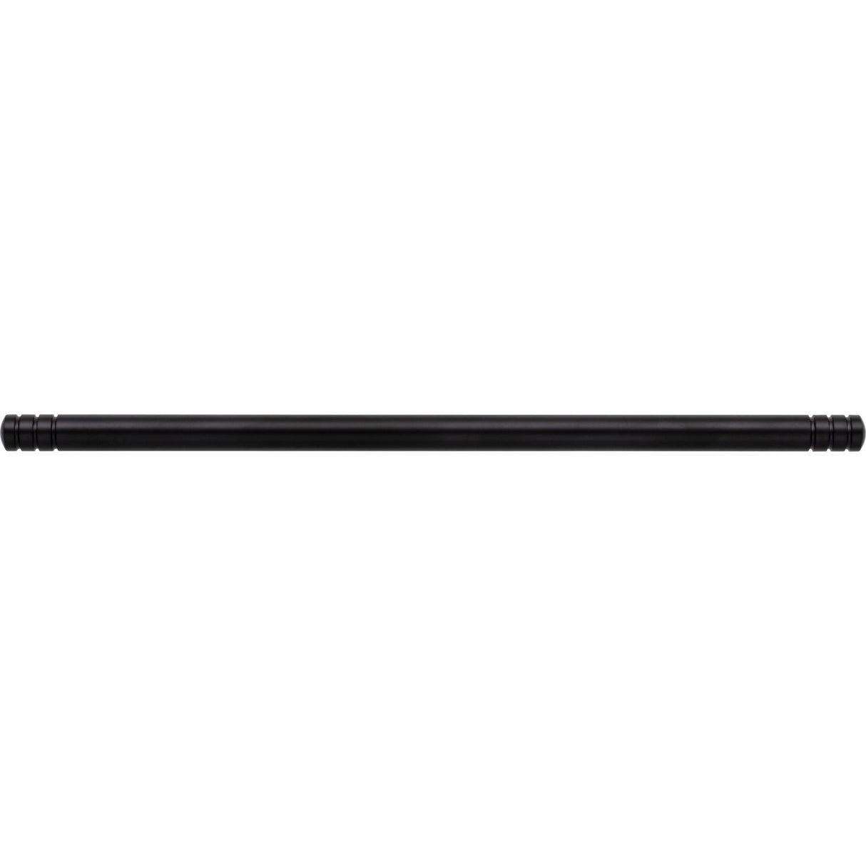 Atlas Homewares Griffith Pull 8 13/16 Inch (c-c) Matte Black