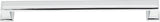 Atlas Homewares Sutton Place Pull 7 9/16 Inch (c-c) Polished Chrome