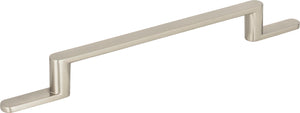 Atlas Homewares Alaire Pull 6 5/16 Inch (c-c) Brushed Nickel