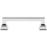 Atlas Homewares Erika Pull 3 3/4 Inch (c-c) Polished Chrome