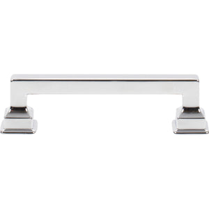 Atlas Homewares Erika Pull 3 3/4 Inch (c-c) Polished Chrome