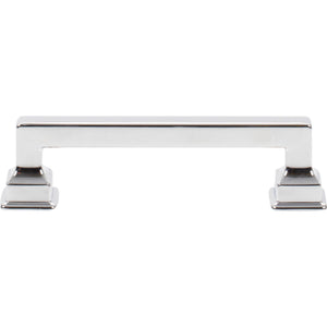 Atlas Homewares Erika Pull 3 3/4 Inch (c-c) Polished Chrome