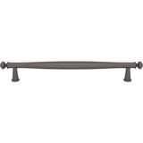 Top Knobs TK3197 Coddington Appliance Pull 12 Inch Center to Center - Ash Gray