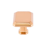 36x28 Rectangular Knob Rose Go