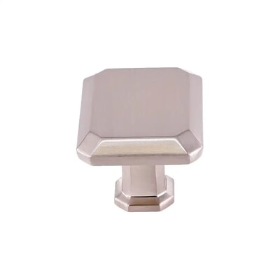 36x28 Rectangular Knob Satin N