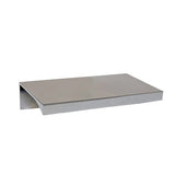 Decorative Hardware Perfect Edge Pull 46mm 3" OL Polished Chrome W/#6*1/2" Screw
