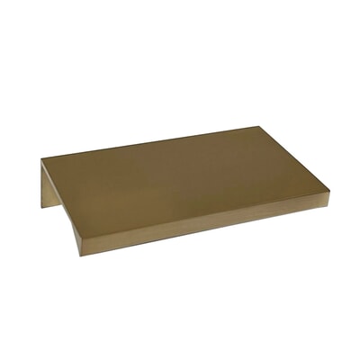 Decorative Hardware Perfect Edge 3'' Pull Satin Gold