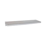 Decorative Hardware Perfect Edge Pull 112mm C/C 6" OL Polished Chrome W/#6*1/2" Screw