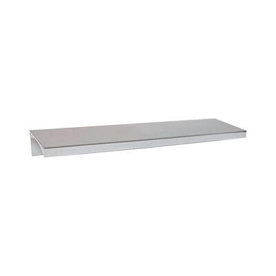 Decorative Hardware Perfect Edge Pull 112mm C/C 6" OL Polished Chrome W/#6*1/2" Screw