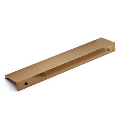 Decorative Hardware Perfect Edge 9" Pull Satin Gold